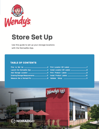2-Store-Setup Wendys