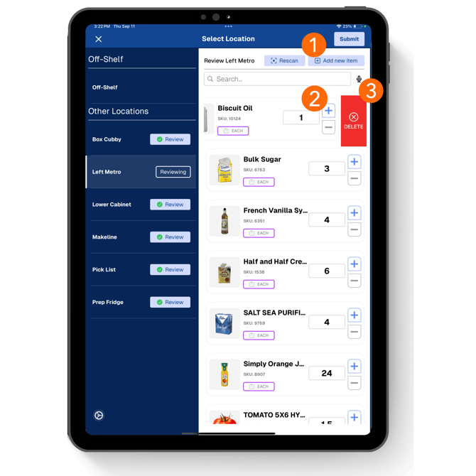Wendys before submitting